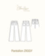 Miniature : Patron pochette Ziggy - pantalon