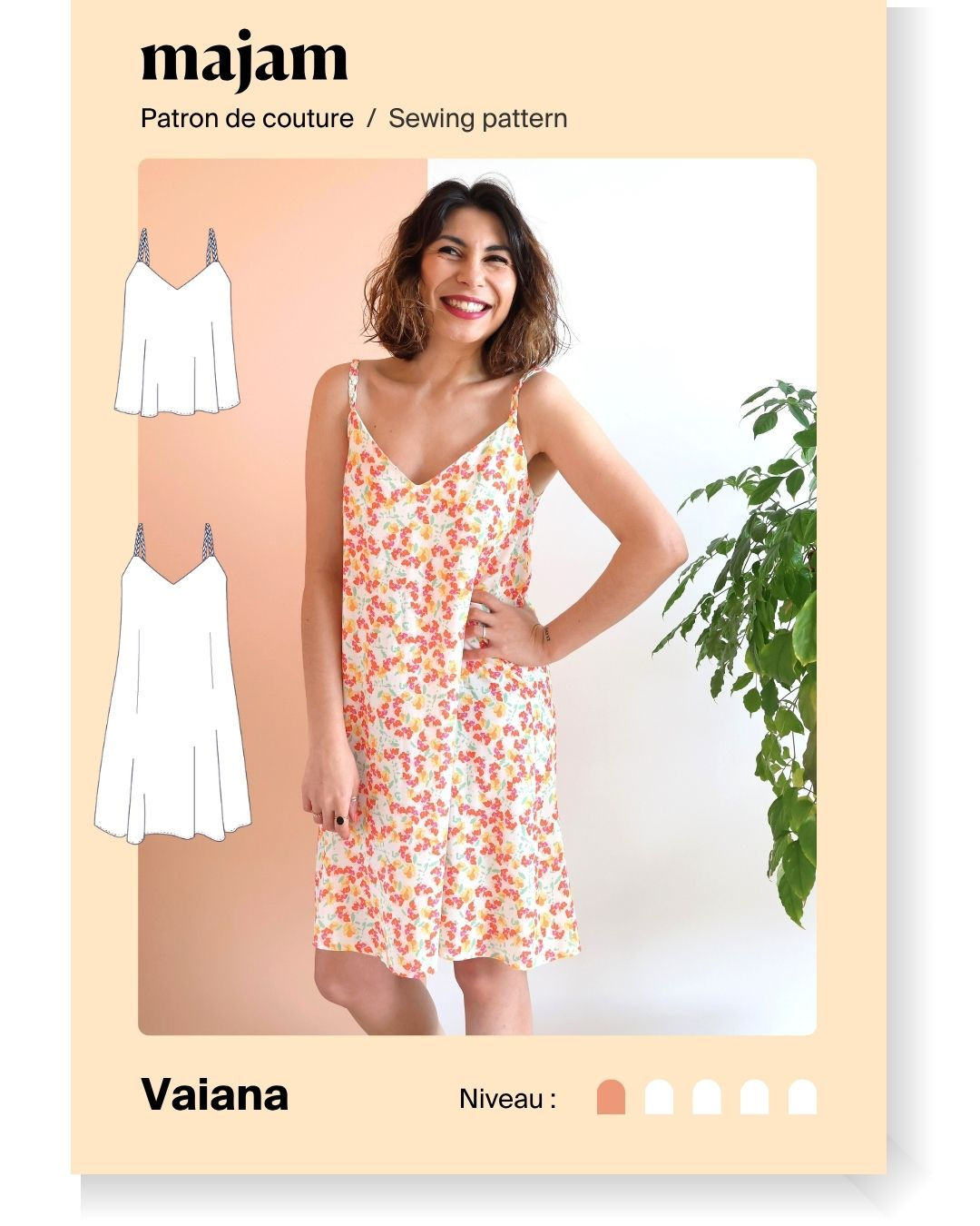 Patron pochette Vaiana - Débardeur/robe