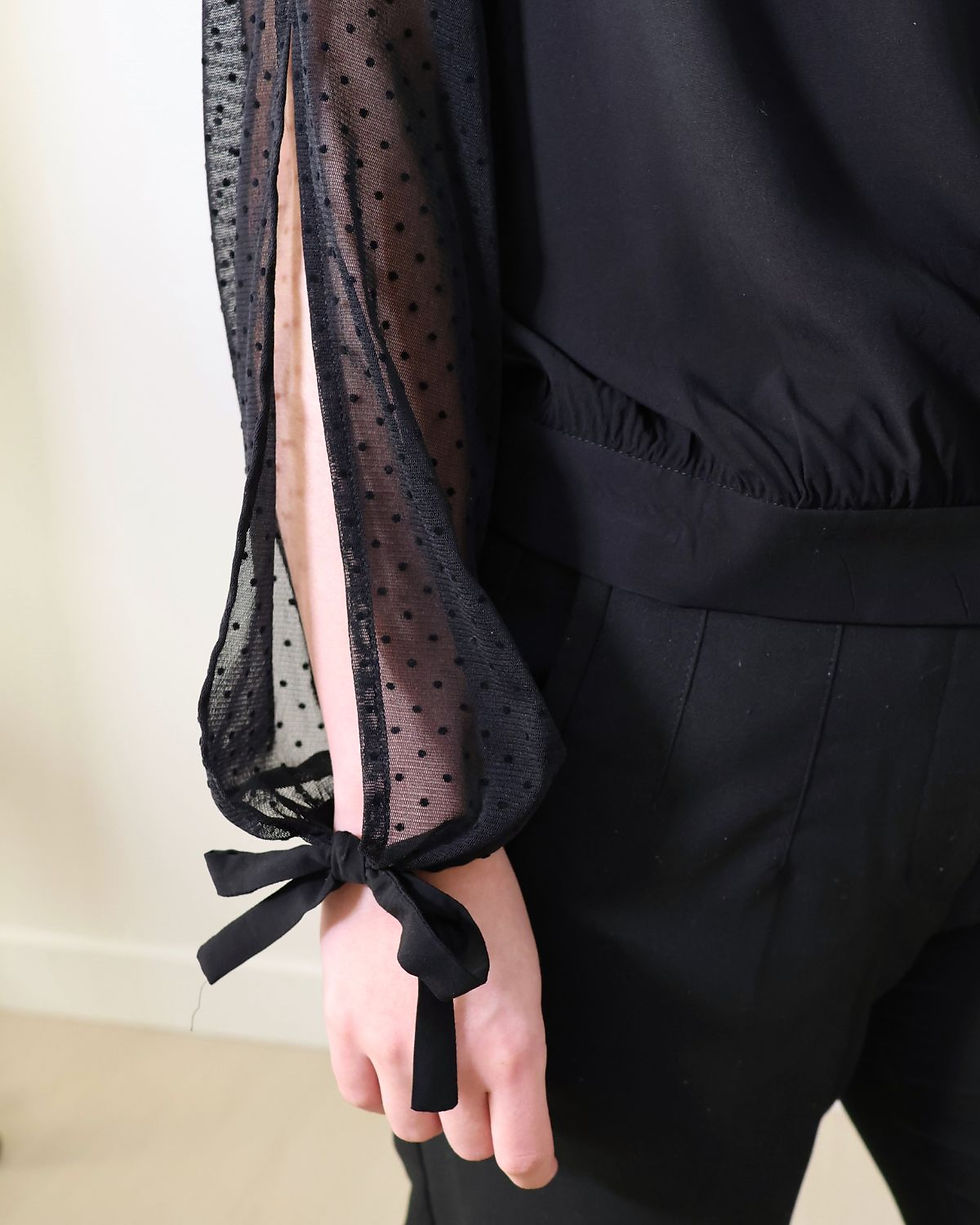 Miniature : Patron pochette Satine - Blouse