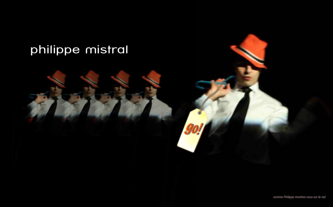 Philippe Mistral comedien