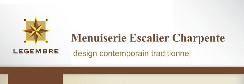Bruno Legembre menuisier charpentier