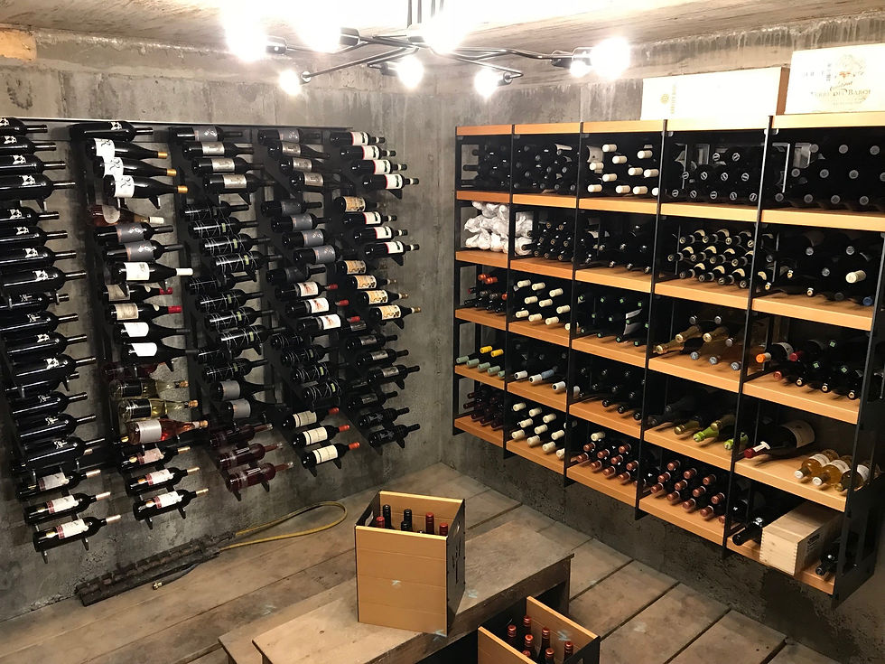 Wine room