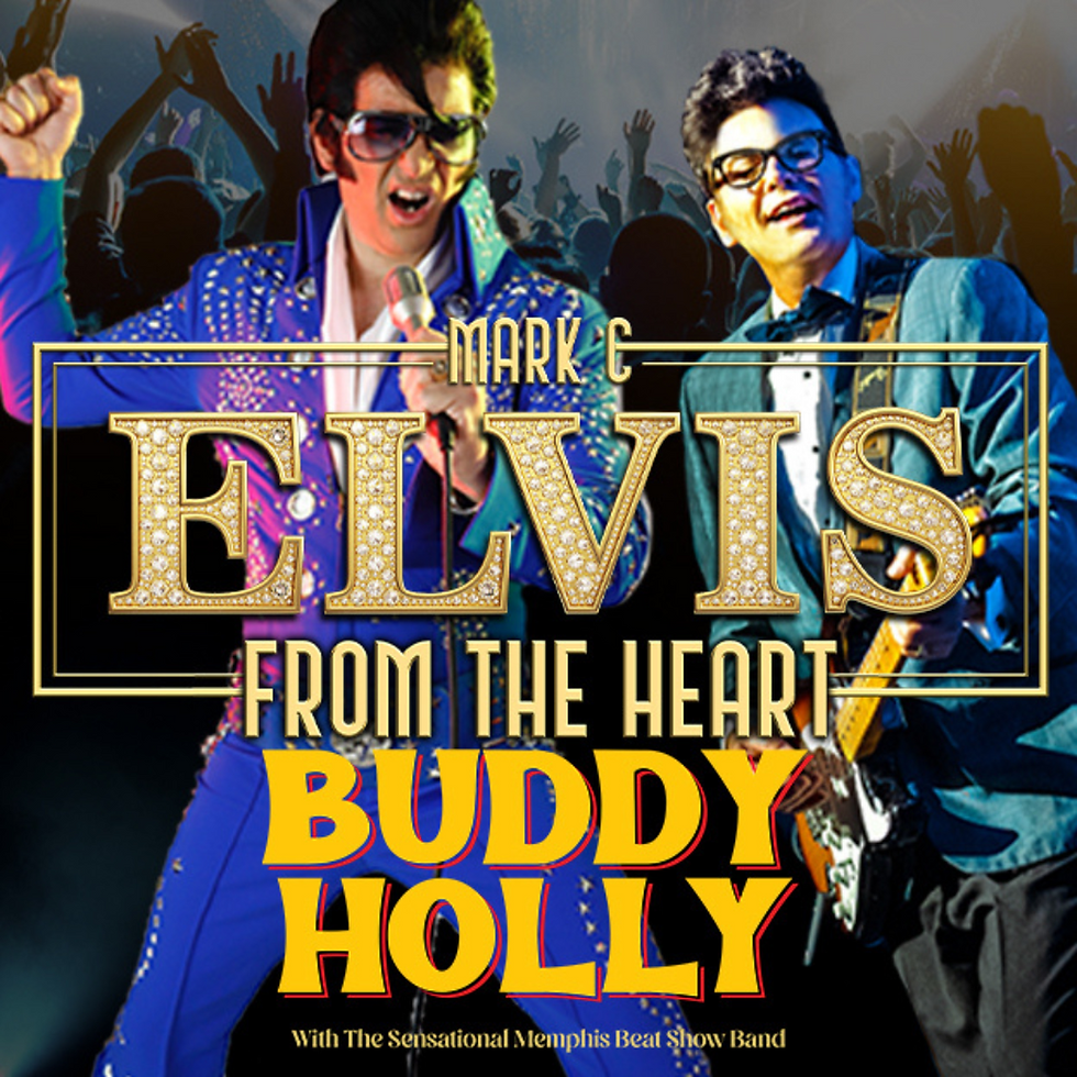 Rock And Roll Sensation - The Elvis & Buddy Show @Wonthaggi