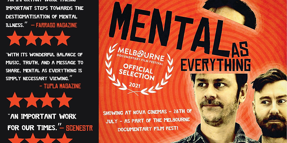 Mental as Everything | Online Film Screening & Q&A