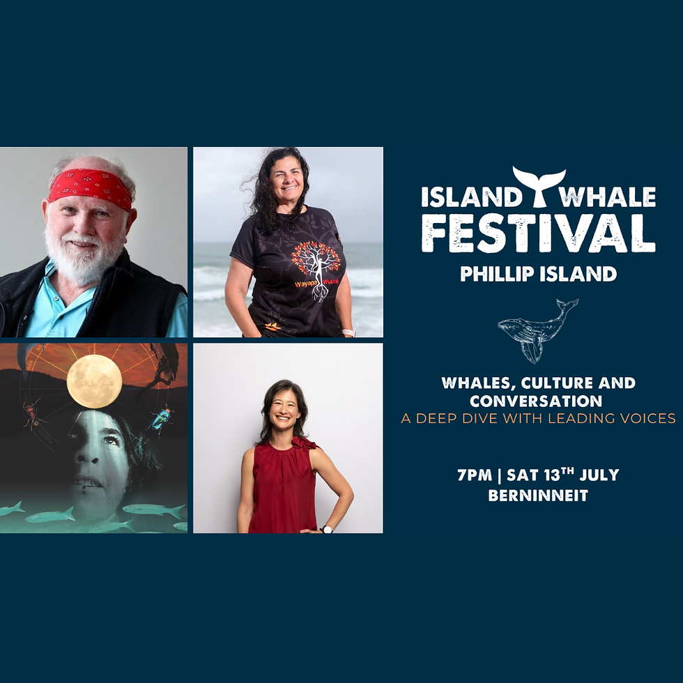 Whales, Culture and Conversation: A Deep Dive with Leading Voices @Berninneit