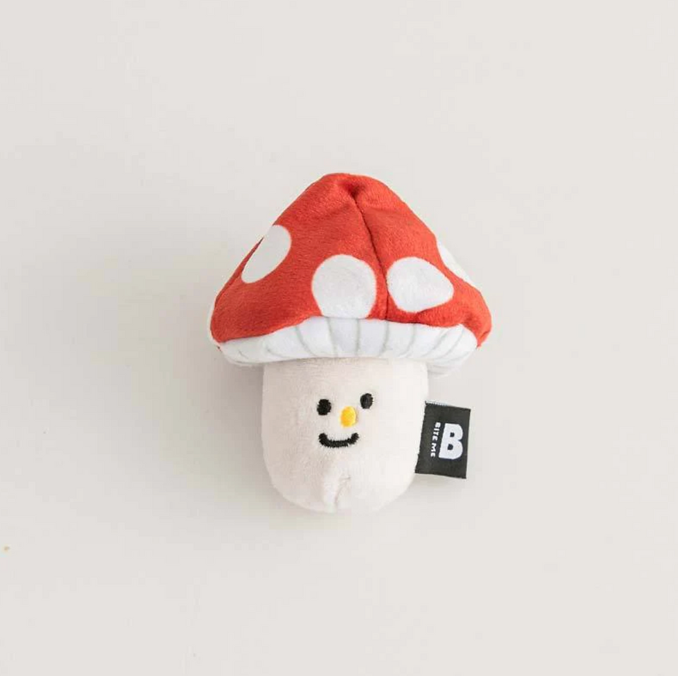 Thumbnail: Bite Me Korea Mushroom Nosework Toy