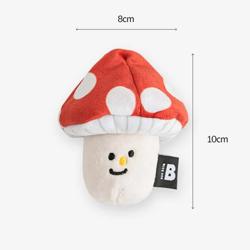 Thumbnail: Bite Me Korea Mushroom Nosework Toy