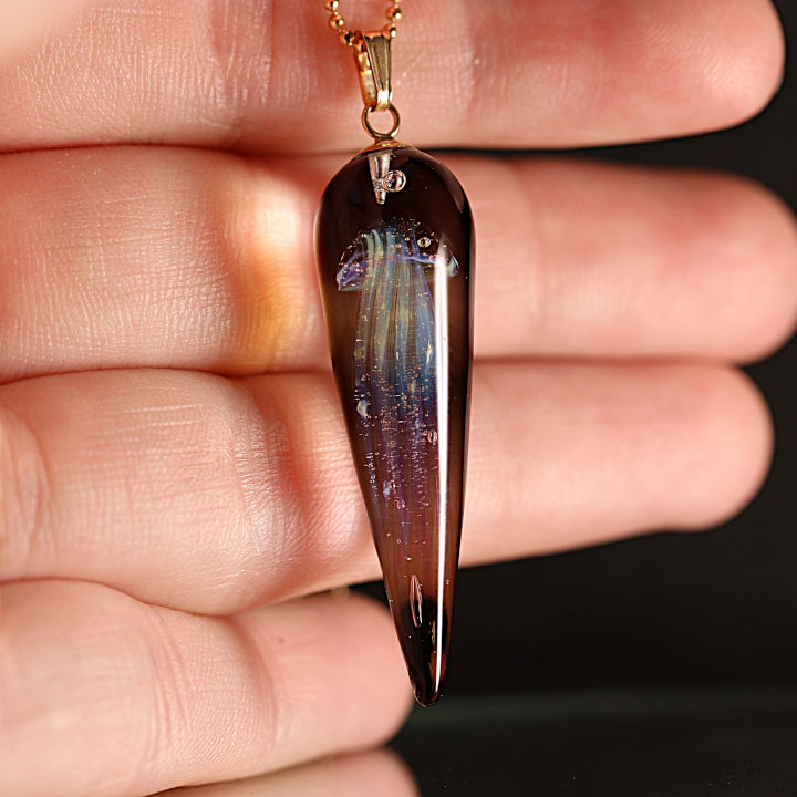 pendentif méduse.