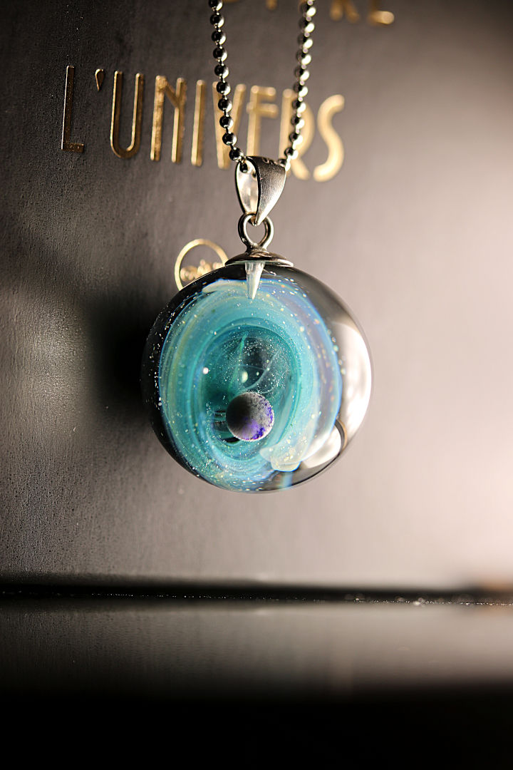 Thumbnail: Galaxy Necklace M81