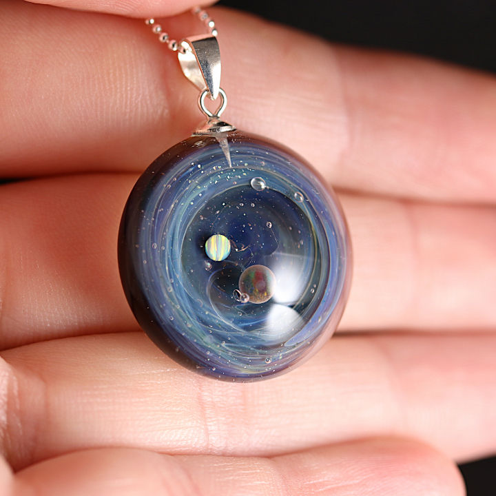 Miniature : collier galaxie