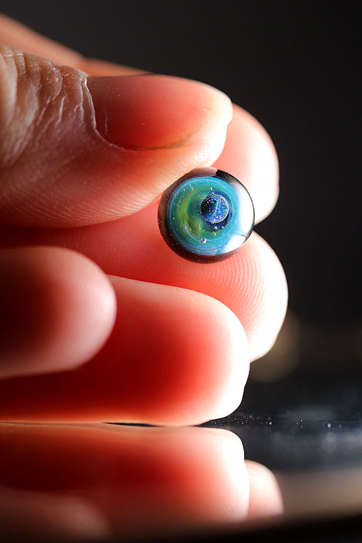 Miniature : Collier Galaxie L'Œil d'Horus