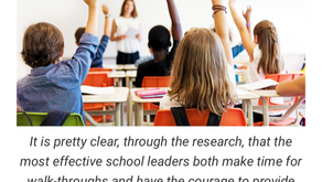What are you looking for in Classrooms? The Task Matters!