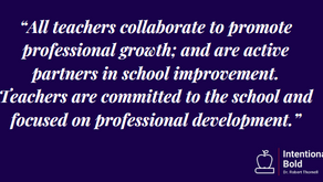 Facilitation a Collaborative Inquiry Culture