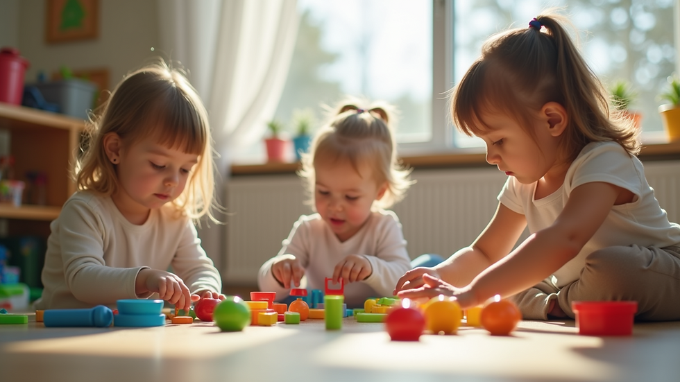 Discover Our English Immersion Daycare for Kids