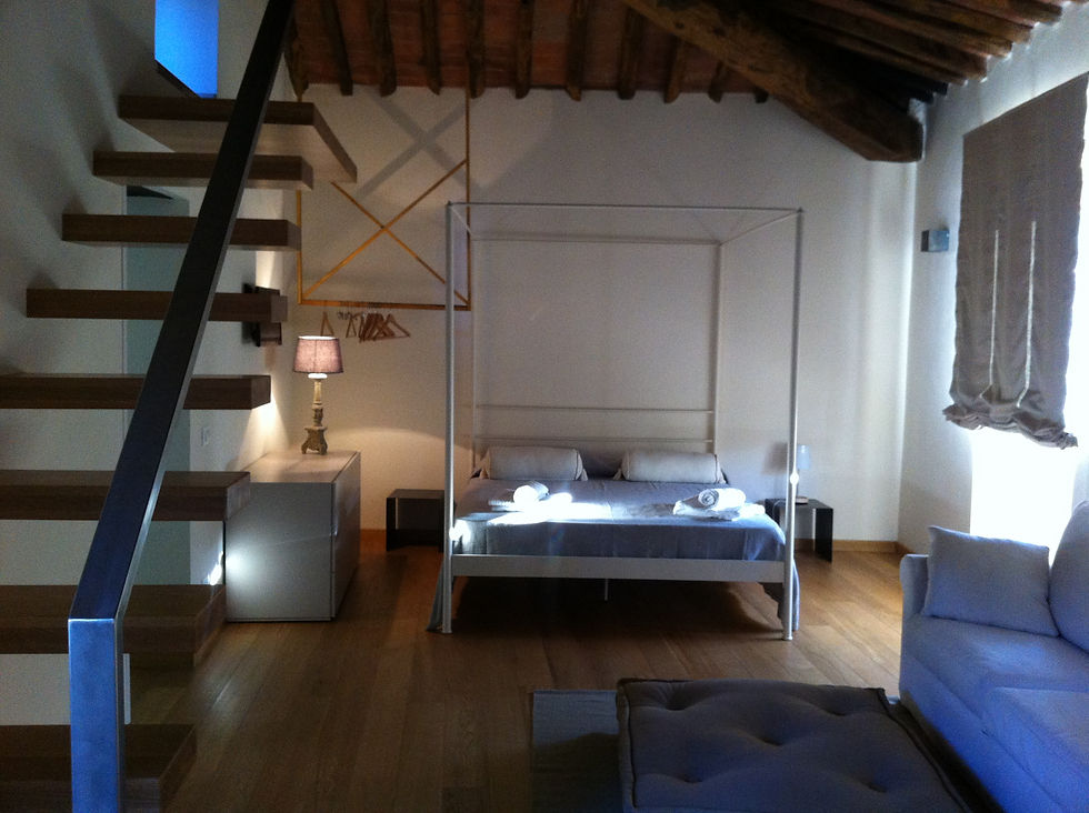 Tuscany Meanders La Spilla 2nd floor