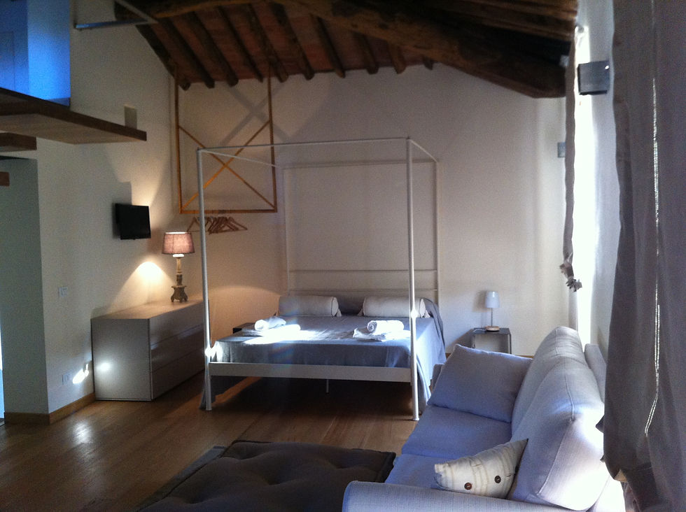 Tuscany Meanders La Spilla 2nd floor