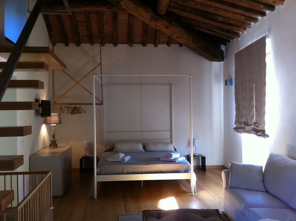 Tuscany Meanders La Spilla 2nd floor