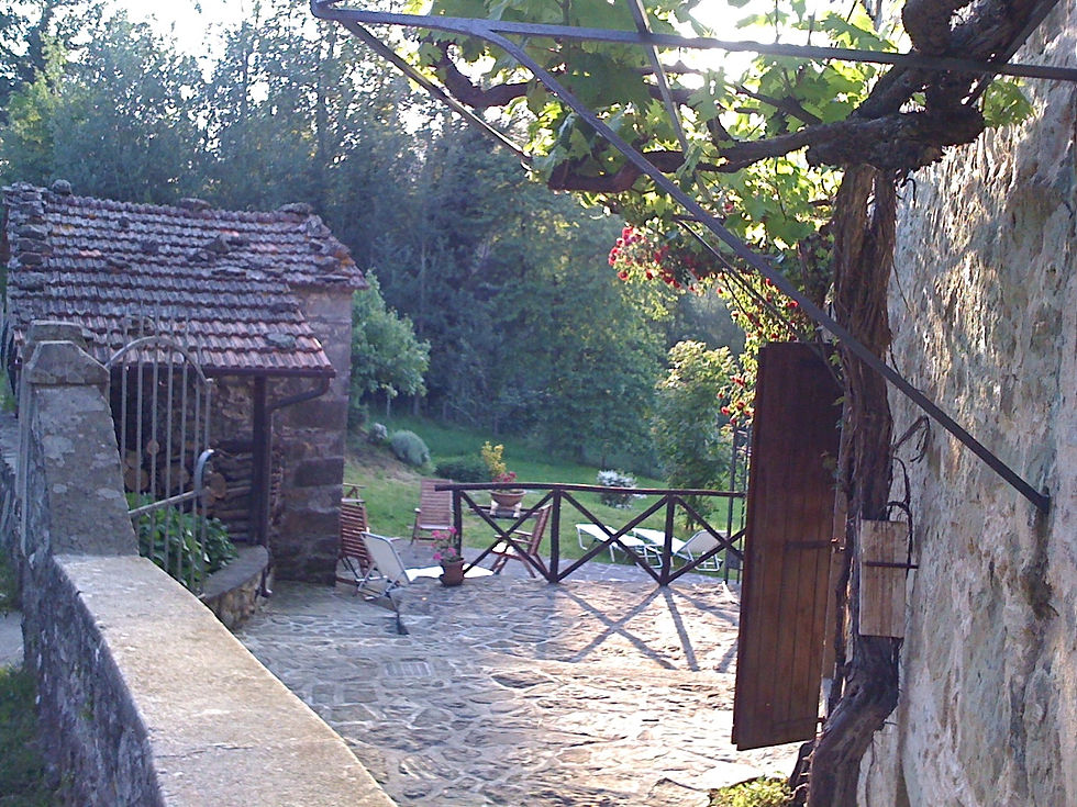 Cesa al numero 3 - Tuscany Meanders