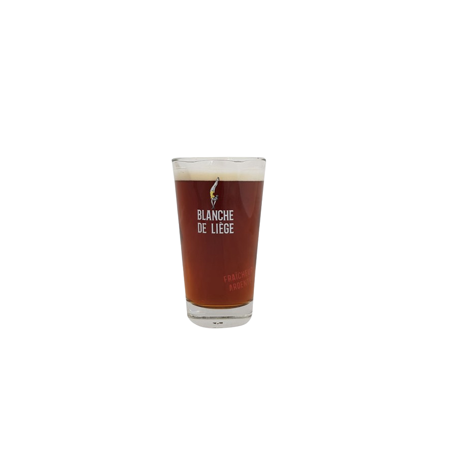 VERRE BLANCHE DE LIEGE 25CL