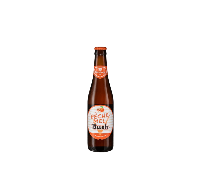 BIERE AROMATISEE PÊCHE MEL BUSH 33CL 8.5%