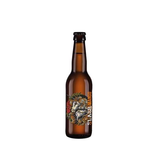 SLASH MANGO 33CL 8%