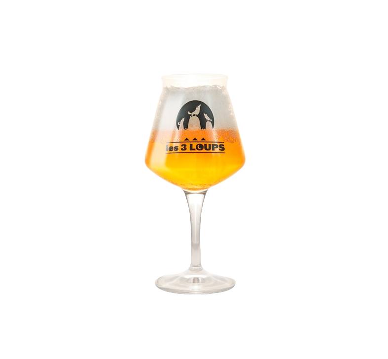 VERRE 3 LOUPS 25CL