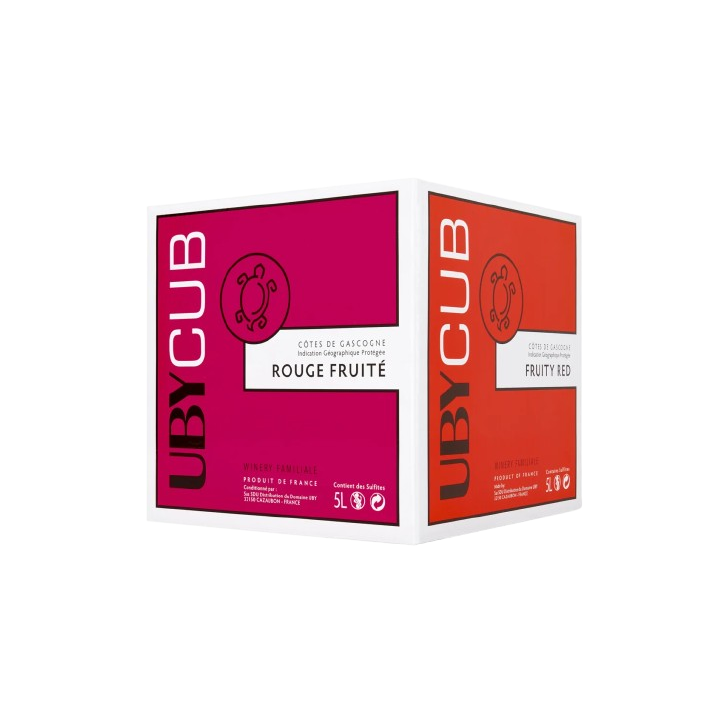 CUB UBY N7 MERLOT-TANNAT 5L 13.5%