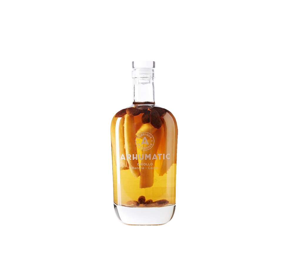 ARHUMATIC CRIOLLO - BANANE CACAO 70CL 29%
