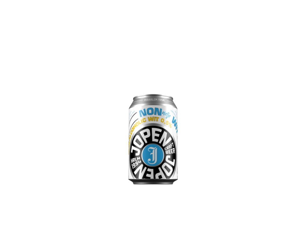 BIERE JOPEN WIT SANS ALCOOL 33CL 0.5%