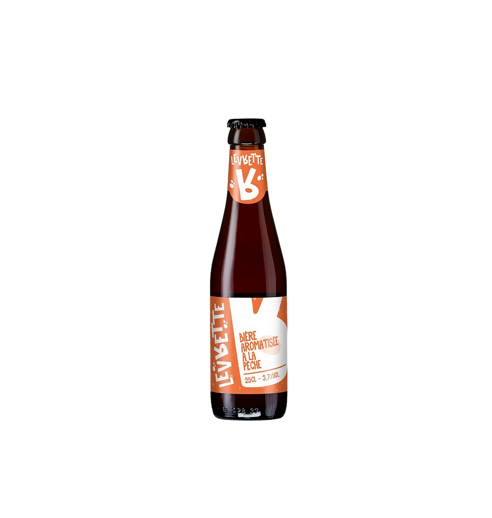 BIERE LEVRETTE PECHE 25CL 6%