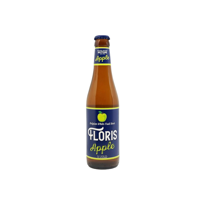 BIERE AROMATISEE FLORIS POMME 33CL 3.6%