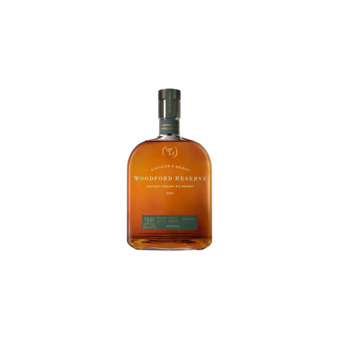 WOODFORD RESERVE RYE 70CL 45.2%