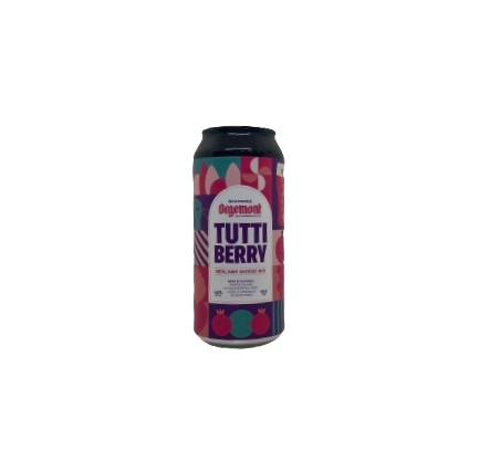 BIERE AROMATISEE ORGEMONT TUTTY BERRY 44CL 4%