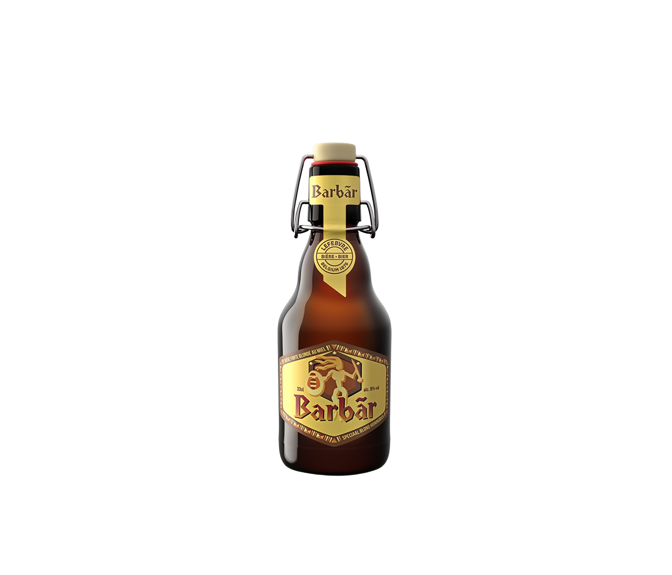 BIERE BARBAR 33CL 8%