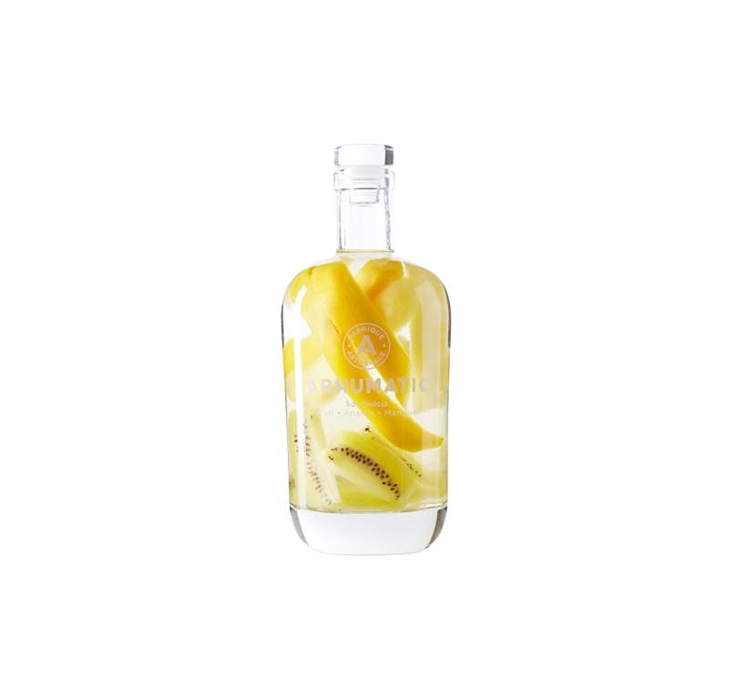 RHUM ARRANGE ARHUMATIC KIWI ANANAS MANGUE 70CL 28%