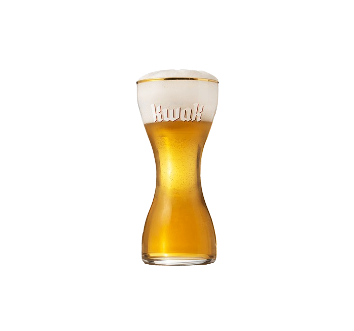 VERRE KWAK FOND PLAT 33CL
