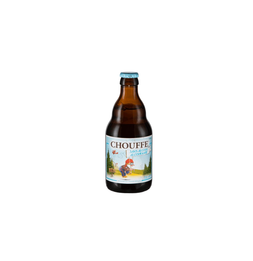 BIERE LA CHOUFFE SANS ALCOOL 33CL 0.4%