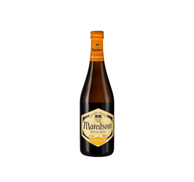 BIERE MAREDSOUS BLONDE 75CL 6.5%