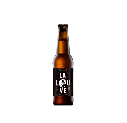 BIERE AROMATISEE LA LOUVE 33CL 6%