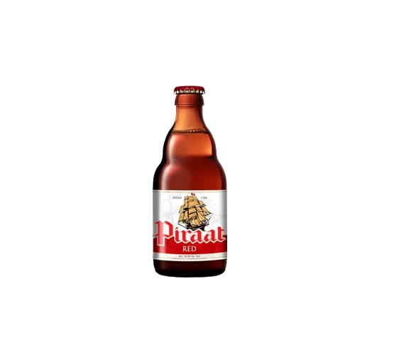 BIERE AROMATISEE PIRAAT RED 33CL 10.5%