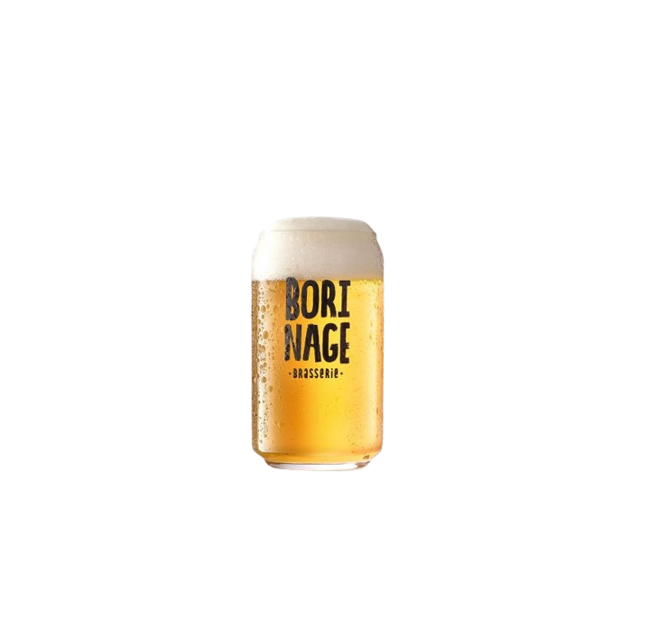 VERRE BORINAGE 40CL