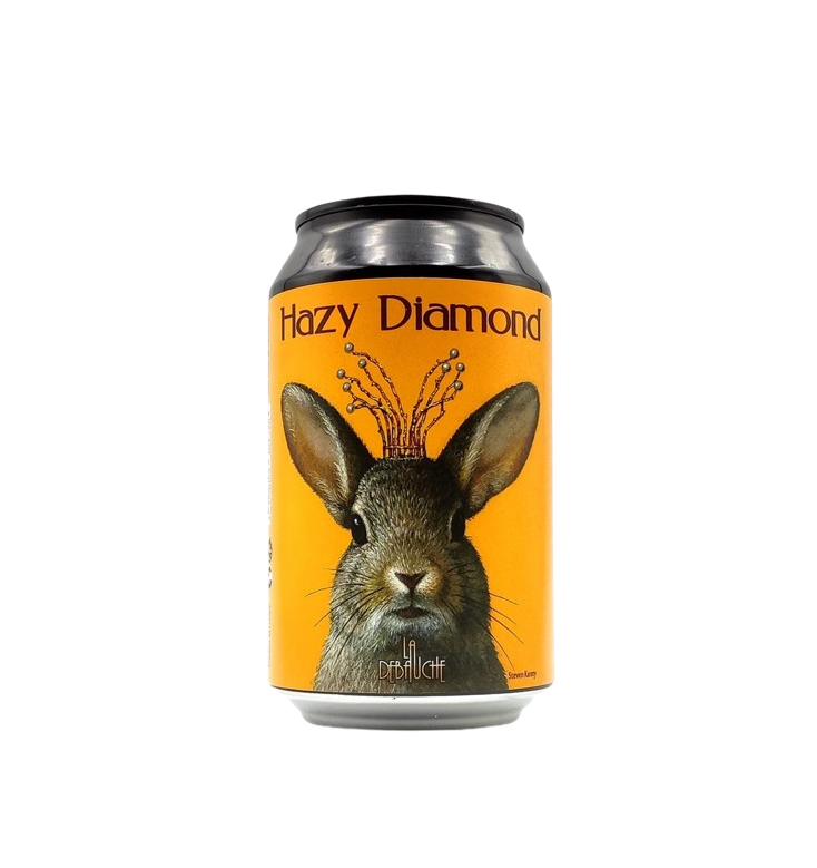 BIERE AROMATISEE HAZY DIAMOND 33CL 5%