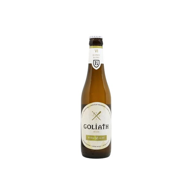 BIERE GOLIATH BLONDE 33CL 6%