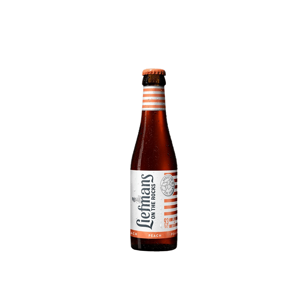 BIERE AROMATISEE LIEFMANS PEACH 25CL 3.8%