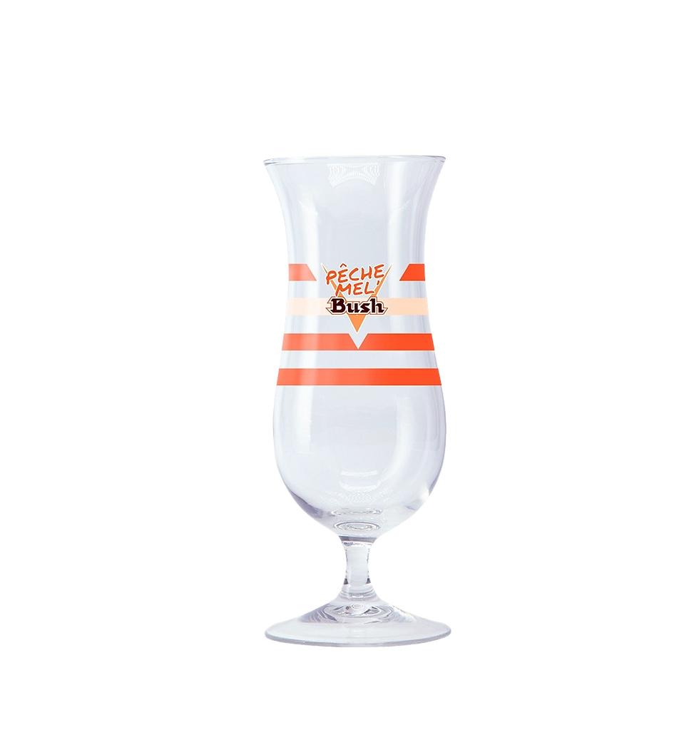 VERRE PECHE MEL BUSH 25-33CL