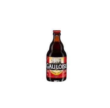 BIERE AROMATISEE GAULOISE FRUITS ROUGE 33CL 8.2%