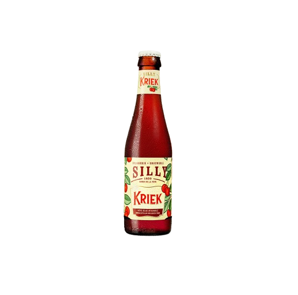 BIERE AROMATISEE SILLY KRIEK 25CL 4.8%