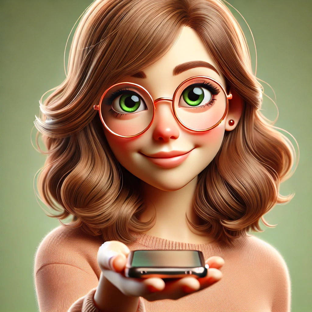 Ariel Avatar Giving Phone