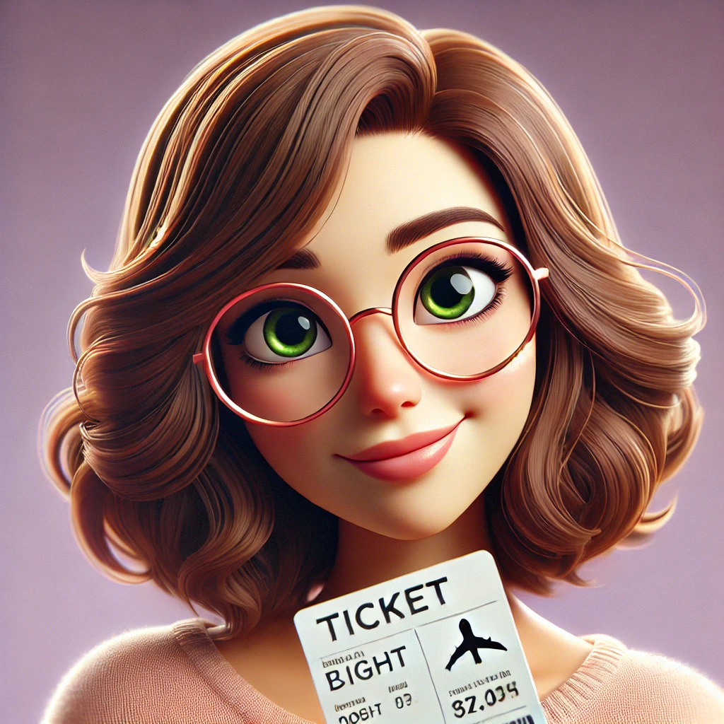 Ariel Avatar Plane Ticket
