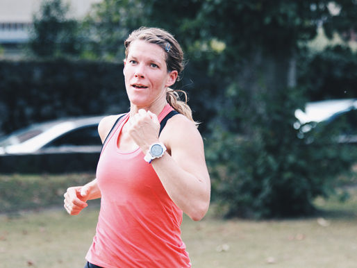What are you training for? 